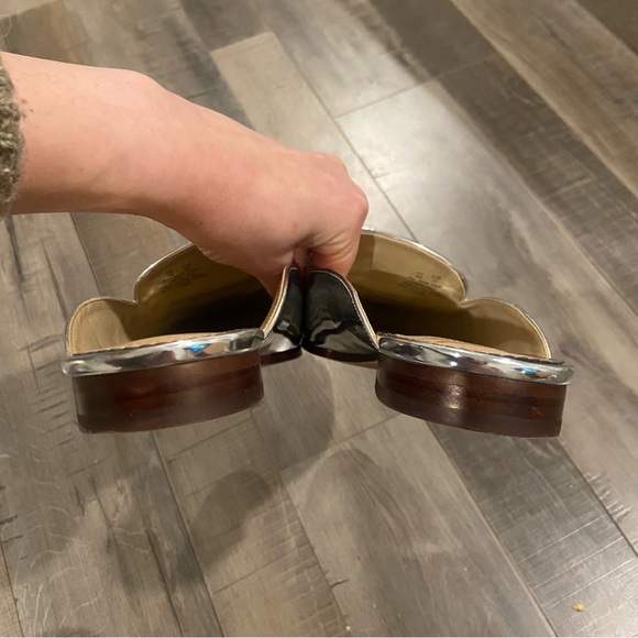 SAM EDELMAN “Linnie Bit Mule” in Metallic/Gold | Size 9 - Picture 6 of 8